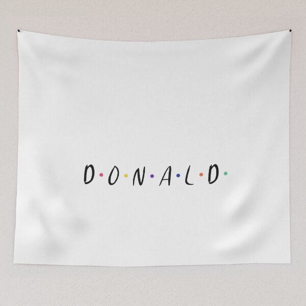 Item preview, Donald Name designed and sold by Teelogic.