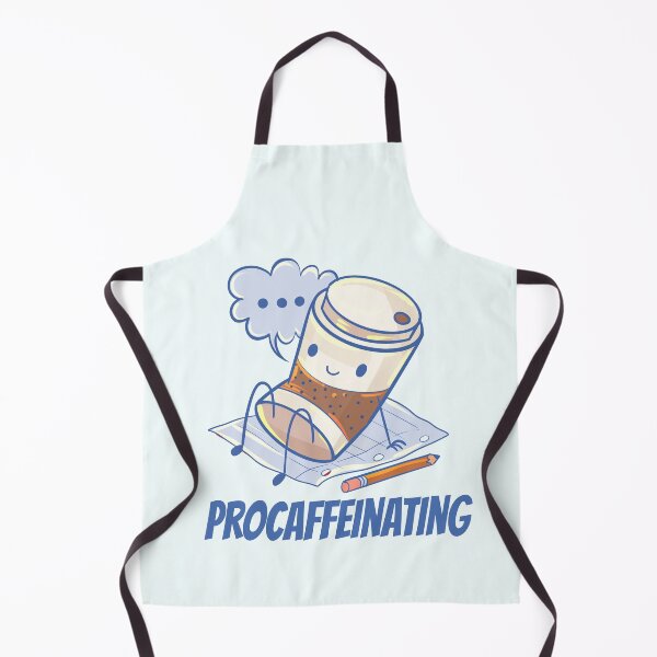 Item preview, Funny Procrastinating Coffee Cup designed and sold by GalaxyChicken.