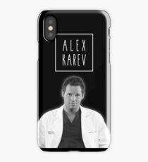 Alex Karev iPhone Case