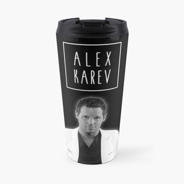 Alex Karev Travel Mug