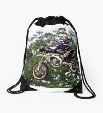 Time To Relax Drawstring Bag