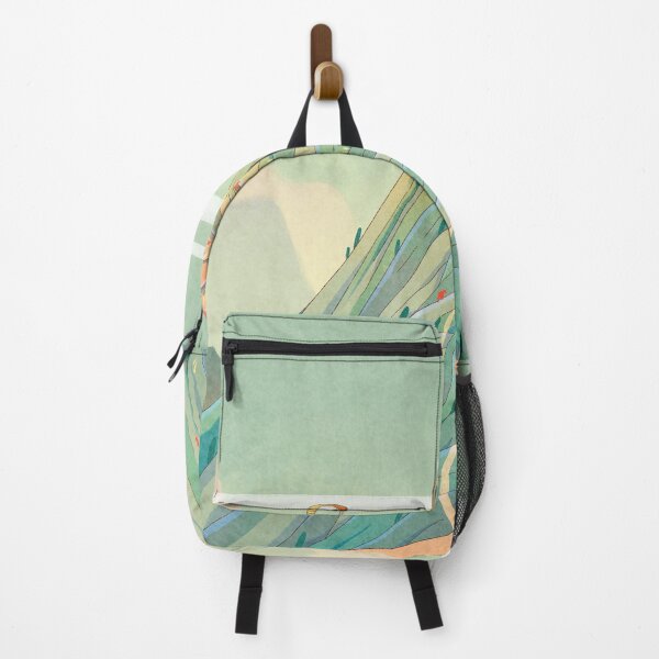 Mountain with cattle Backpack