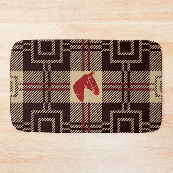 Item preview, Equestrian Style Red Horse Pattern designed and sold by ChunkyMonty.