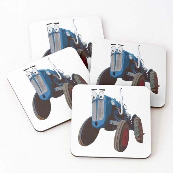 Item preview, Happy 8th Birthday Tractor design designed and sold by SEADOGPRINTS.