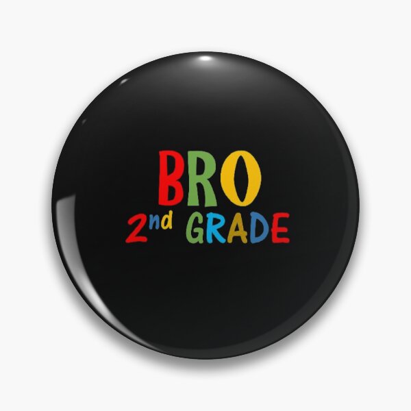 Item preview, Bro 2nd Grade designed and sold by thekidsprint.