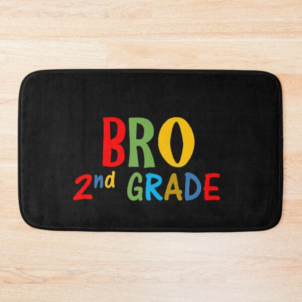Item preview, Bro 2nd Grade designed and sold by thekidsprint.