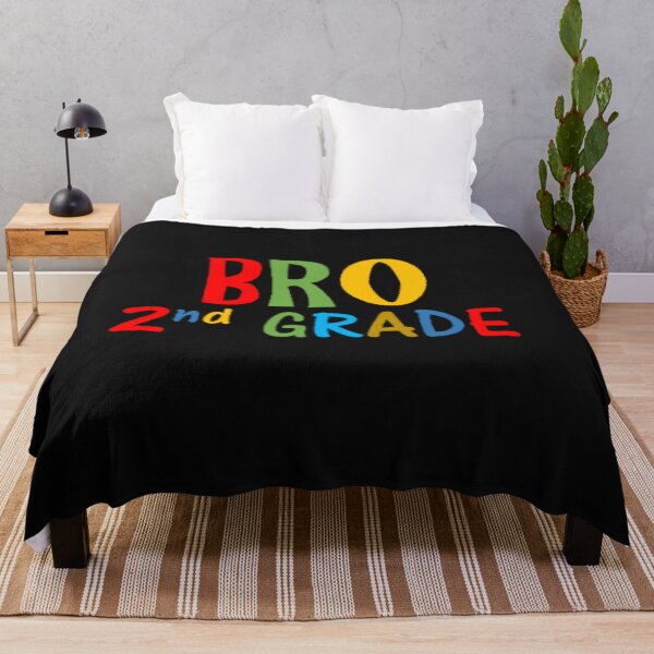 Item preview, Bro 2nd Grade designed and sold by thekidsprint.
