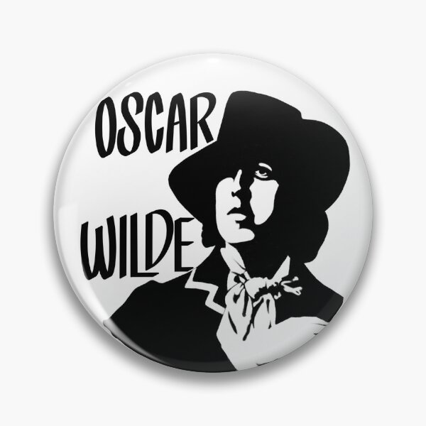 Item preview, Oscar Wilde - black designed and sold by CipherWanderer.