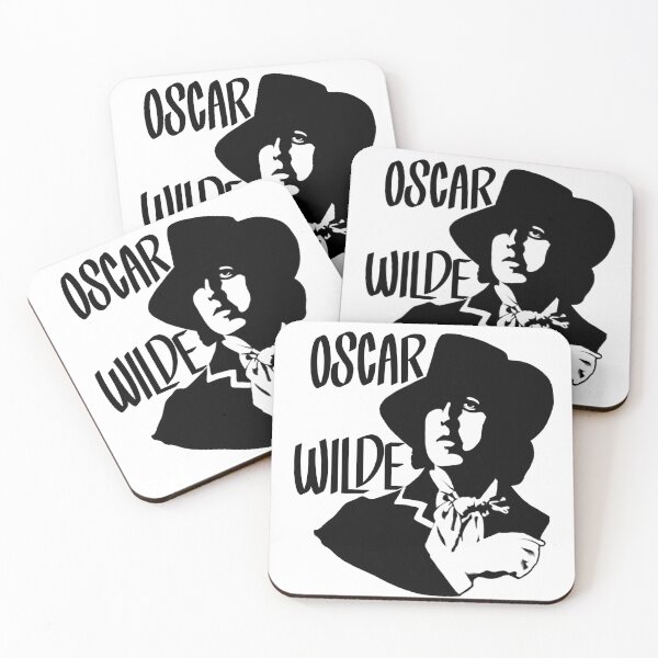 Item preview, Oscar Wilde - black designed and sold by CipherWanderer.