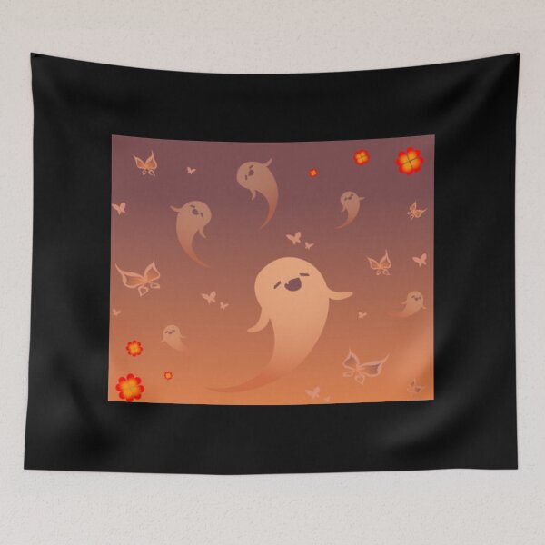 Item preview, Genshin Impact Hu Tao Spirit, Hu Tao Ghost designed and sold by JayeBraden.