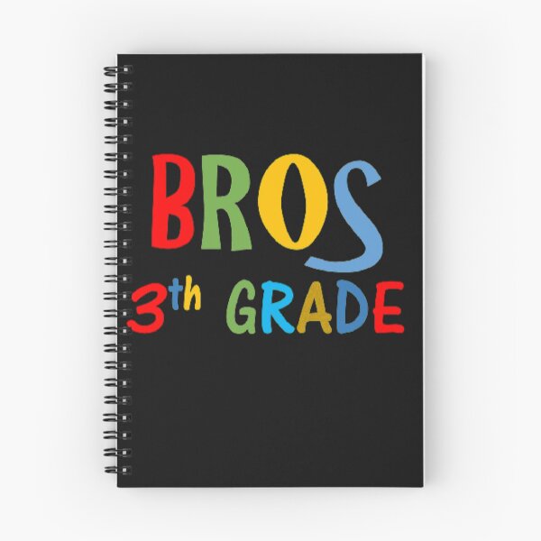 Item preview, Bros 3rd Grade designed and sold by thekidsprint.