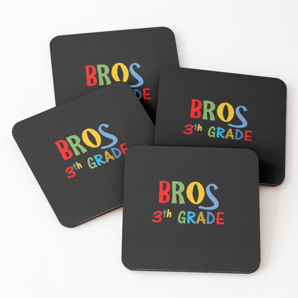 Item preview, Bros 3rd Grade designed and sold by thekidsprint.