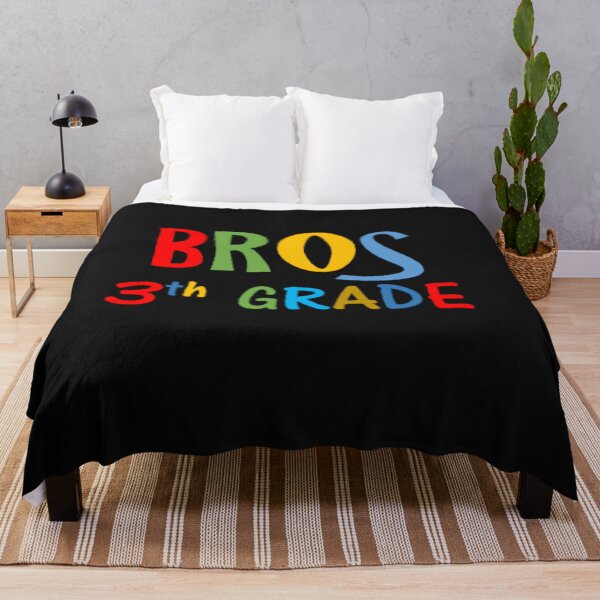 Item preview, Bros 3rd Grade designed and sold by thekidsprint.