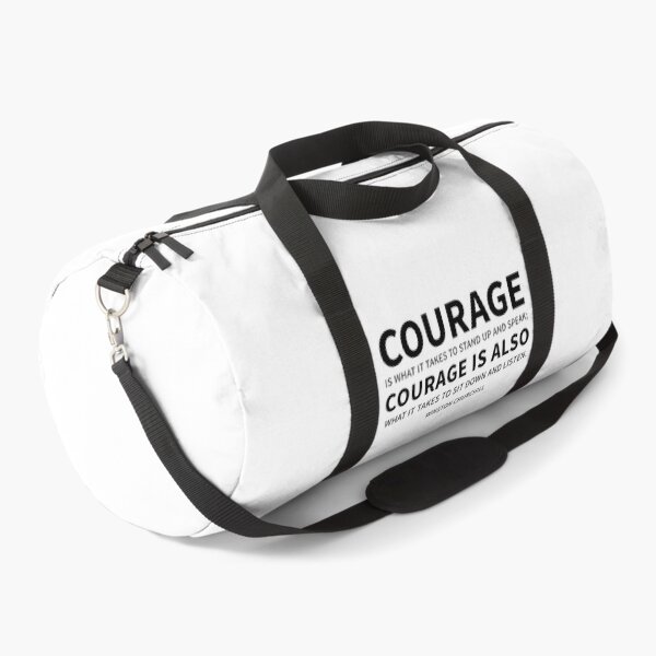 Item preview, Courage is what it takes to stand up and speak designed and sold by corbrand.