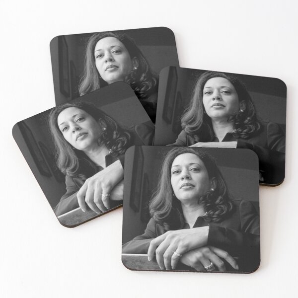 Item preview, Kamala Harris "District Attorney" Black + White designed and sold by itsmebecca.