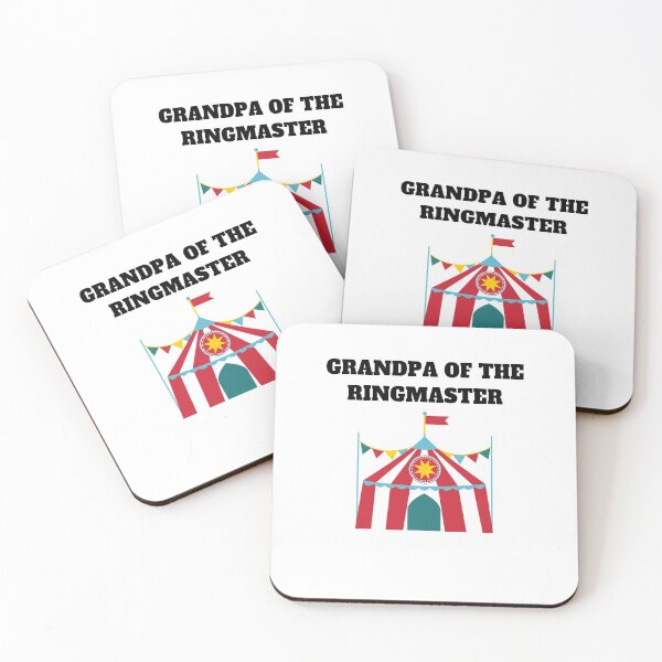 Item preview, grandpa ringmaster tent circus designed and sold by Jeangel97.