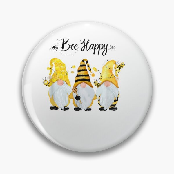 Item preview, Bee Happy Bee Gnome Spring designed and sold by michaelscoe.