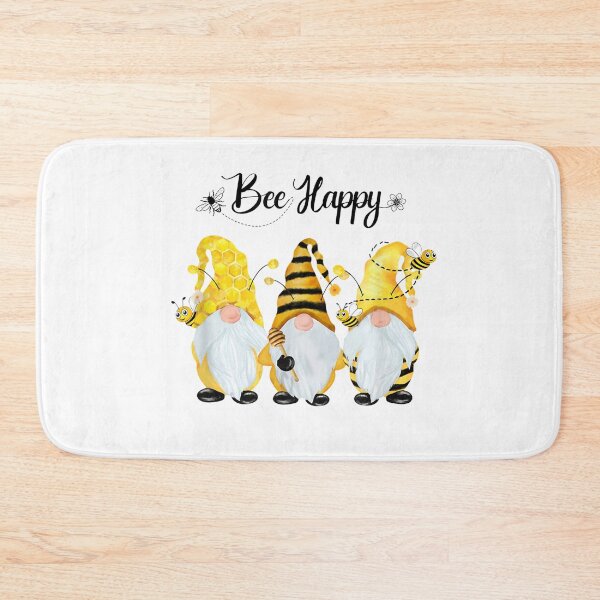 Item preview, Bee Happy Bee Gnome Spring designed and sold by michaelscoe.