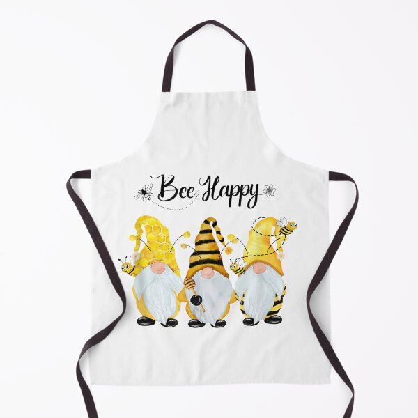 Item preview, Bee Happy Bee Gnome Spring designed and sold by michaelscoe.