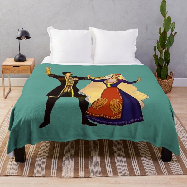 Item preview, Armenian Folk Dance designed and sold by doniainart.