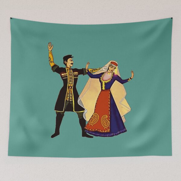 Item preview, Armenian Folk Dance designed and sold by doniainart.