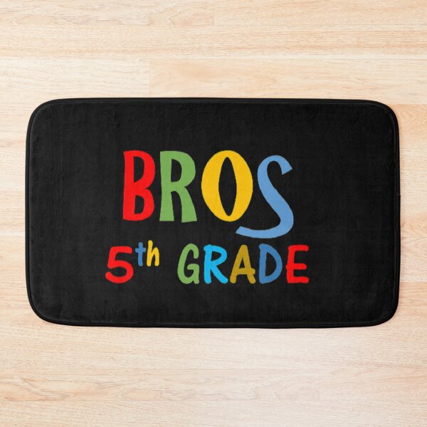 Item preview, Bros 5th Grade designed and sold by thekidsprint.