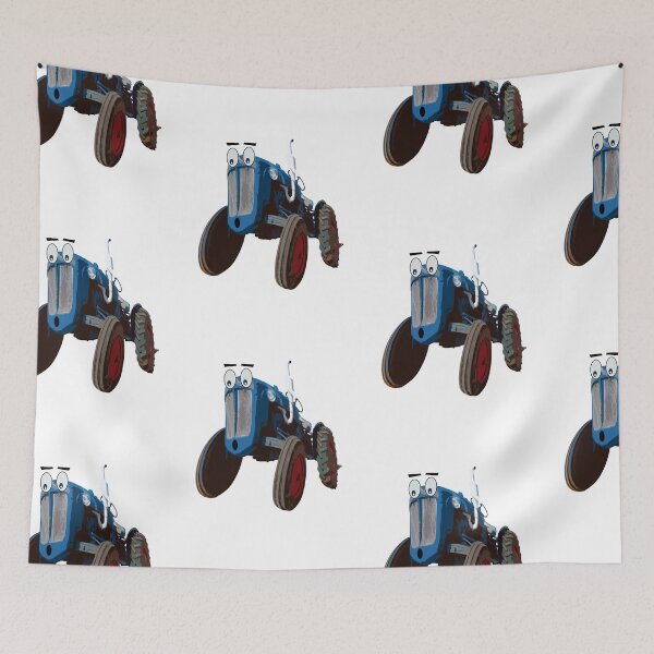 Item preview, Happy 7th Birthday Tractor design designed and sold by SEADOGPRINTS.