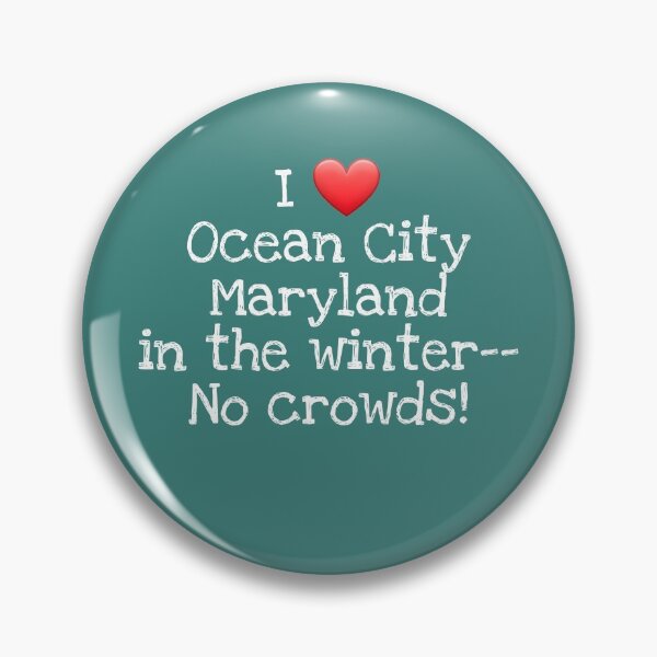 Item preview, I love Ocean City Maryland in the winter--No crowds! designed and sold by Twittlefish.