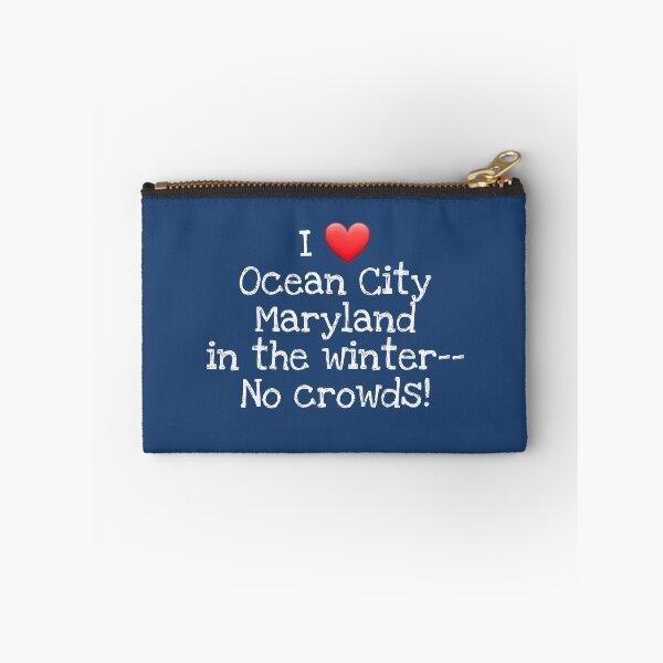 Item preview, I love Ocean City Maryland in the winter--No crowds! designed and sold by Twittlefish.