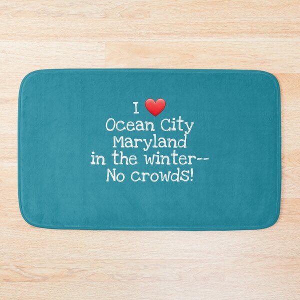 Item preview, I love Ocean City Maryland in the winter--No crowds! designed and sold by Twittlefish.
