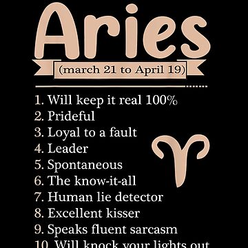 Aries Zodiac Sign Astrology March April Birthday 1" Photographic Print for Sale by EVIJEH08