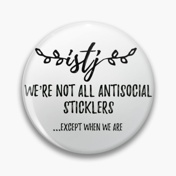 Item preview, ISTJ funny stereotype  designed and sold by thediabeticnerd.