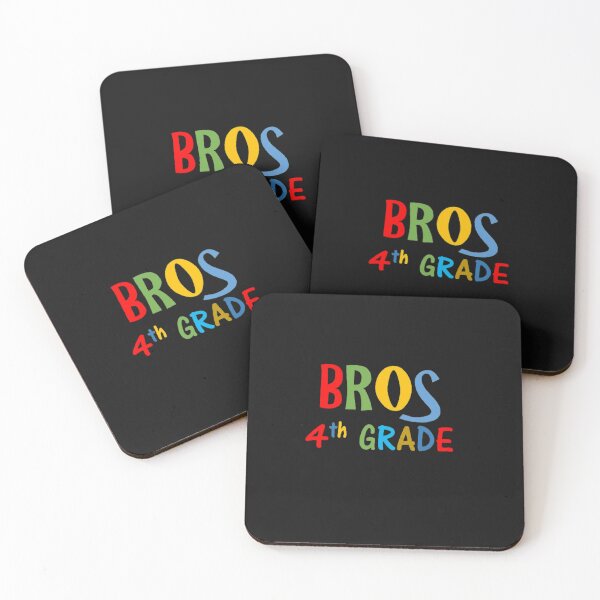 Item preview, Bros 4th Grade designed and sold by thekidsprint.