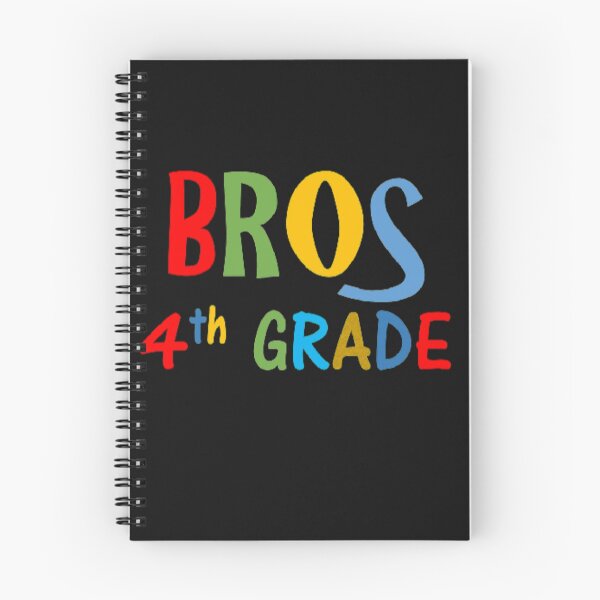 Item preview, Bros 4th Grade designed and sold by thekidsprint.