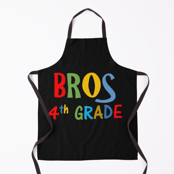 Item preview, Bros 4th Grade designed and sold by thekidsprint.