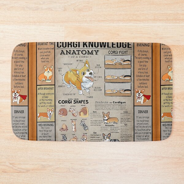 Artikelvorschau, Corgi Knowledge-Gigapixel entworfen und verkauft von Fufufuru.