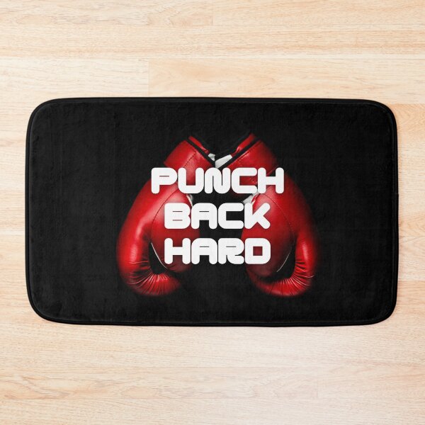 Item preview, Punch Back Hard Boxing Gloves designed and sold by CBCreations73.