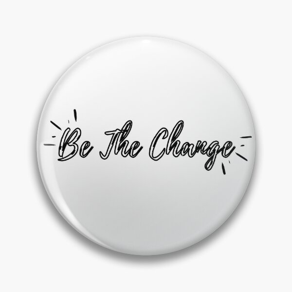 Item preview, Be The Change (black hollow text) designed and sold by Grace Feucht.