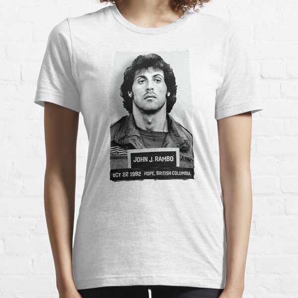 Sylvester Stallone Sonderserie 17 Essential T-Shirt