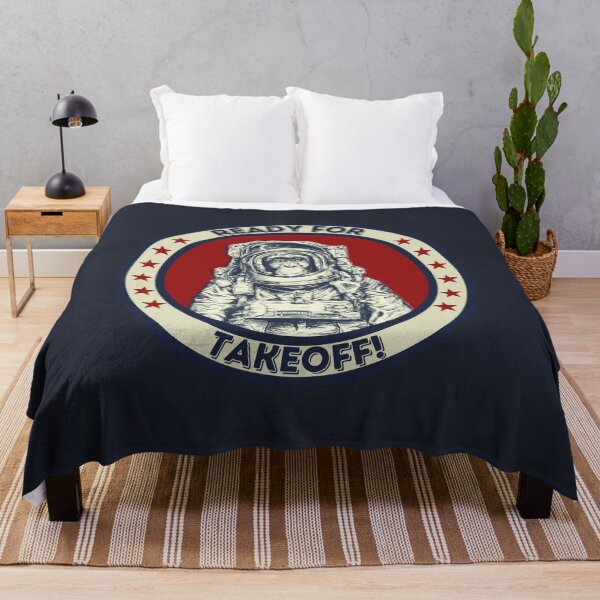 Item preview, Ready For Takeoff! Astronaut Chimp designed and sold by GleamingGiant.