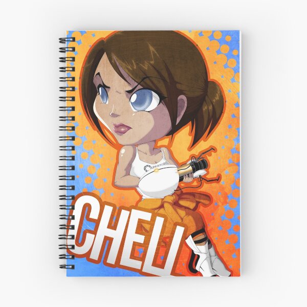 Item preview, Portal: Chell designed and sold by toxicstarstudio.