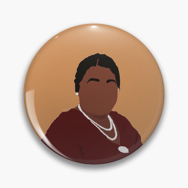 Item preview, Mary McLeod Bethune designed and sold by itsaulart.