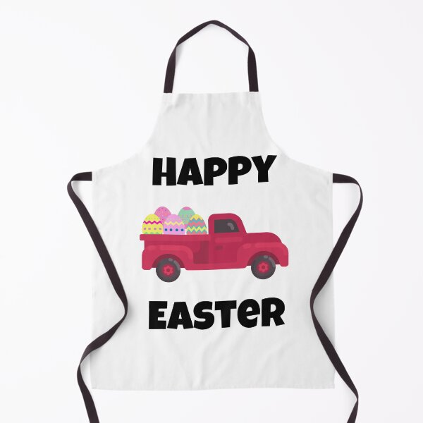 Item preview, Happy Easter, Red Truck carrying Easter Eggs designed and sold by JRice66.