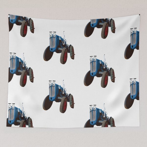 Item preview, Happy 6th Birthday Tractor design designed and sold by SEADOGPRINTS.