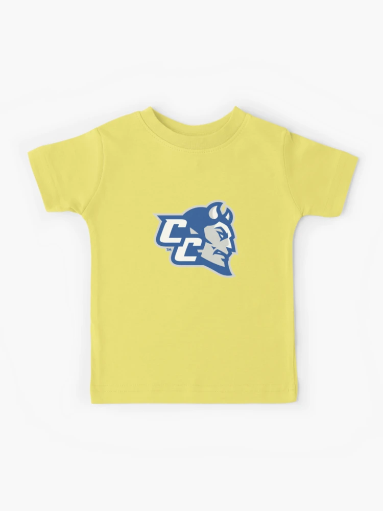 Central Conn. St. BLUE DEVILS NEW BRITAIN CT Kids T-Shirt for Sale by  AbangJago