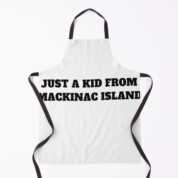Item preview, Just a kid from Mackinac Island designed and sold by Jeangel97.
