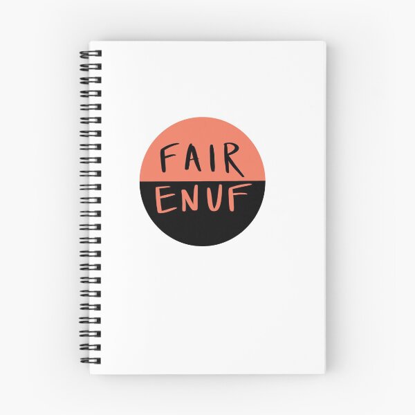 Item preview, Fair Enuf designed and sold by thirdstarshop.