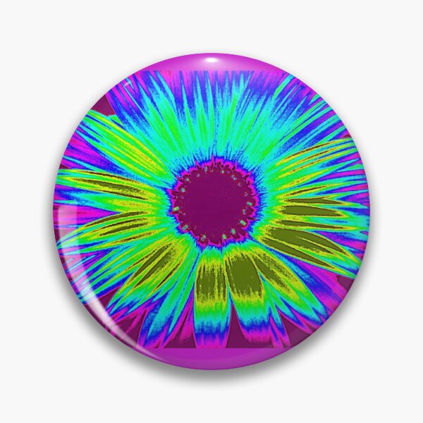 Item preview, PYCHEDELIC DAISY designed and sold by Opalbluerose.
