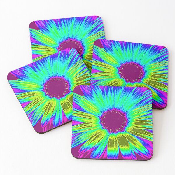 Item preview, PYCHEDELIC DAISY designed and sold by Opalbluerose.