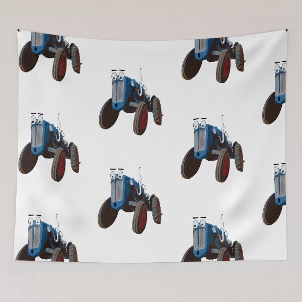 Item preview, Happy 5th Birthday Tractor design designed and sold by SEADOGPRINTS.